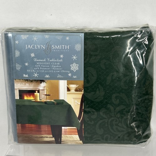 Jaclyn smith tablecloth oblong - jaclyn,