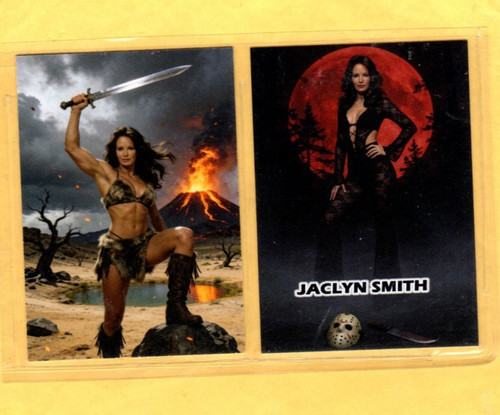 Jaclyn smith custom - ,