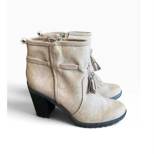 Jaclyn smith taupe tassel - jaclyn,